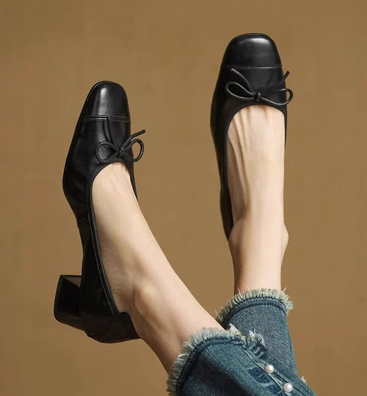 Monique | Talons de Ballet Élégants