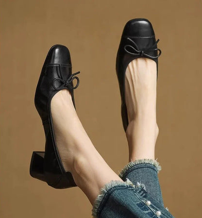 Monique | Talons de Ballet Élégants