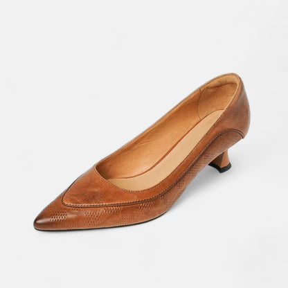 Clara™ | Escarpins Pointus Texturés