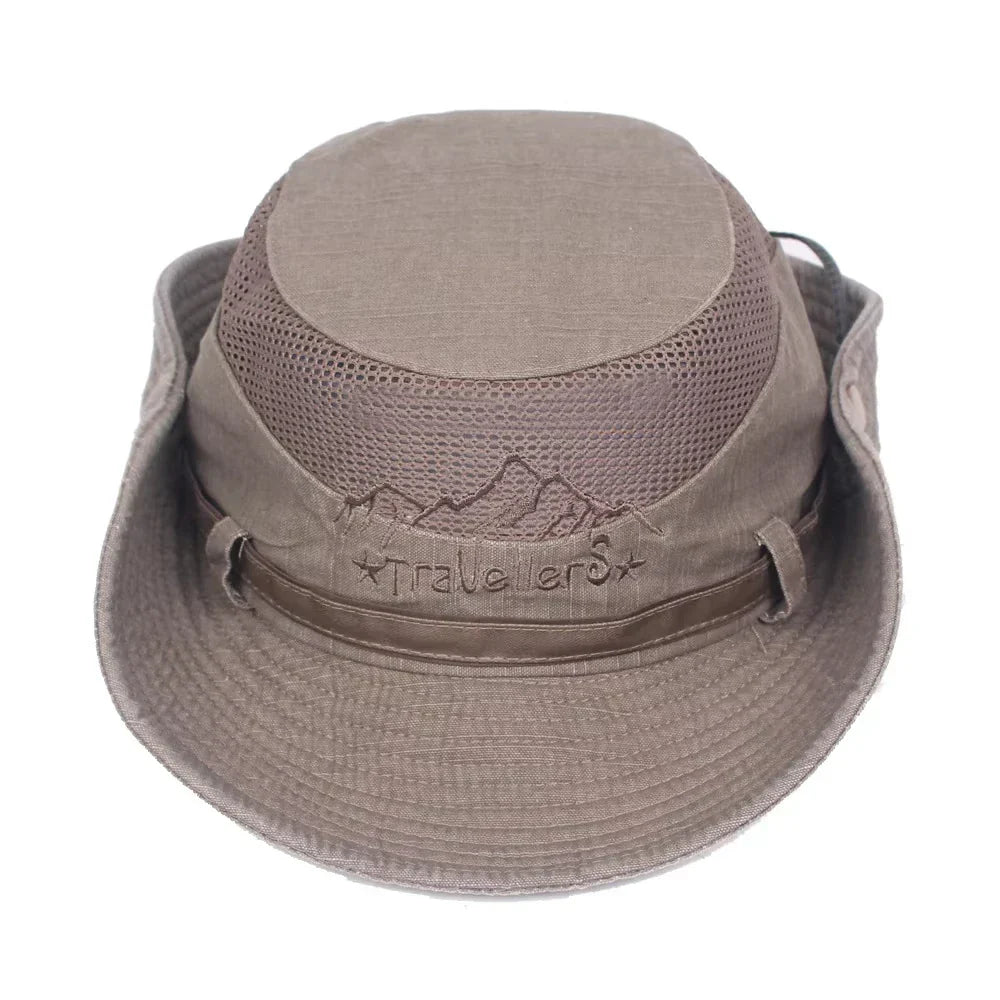 Maxime | Chapeau Outdoor Respirant