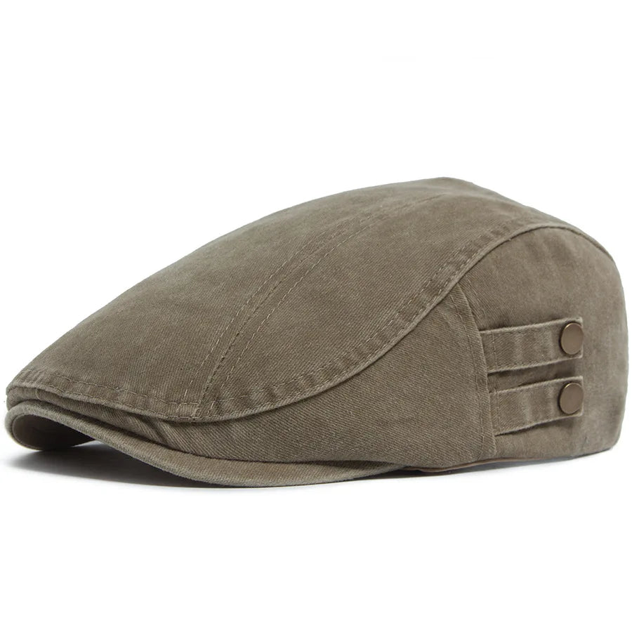 Lucas | Casquette Homme Style Vintage
