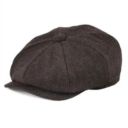 Louis | Casquette Hiver Élégante et Chaude