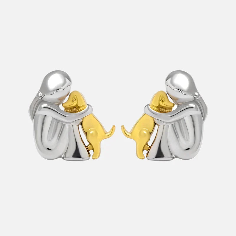 Gaëlle™ | Boucles Étreinte Chien