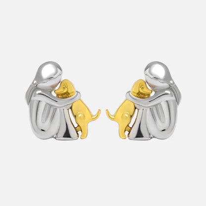 Gaëlle™ | Boucles Étreinte Chien