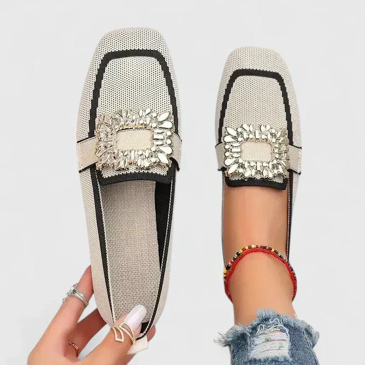 Julie | Mocassins Élégants et Confortables