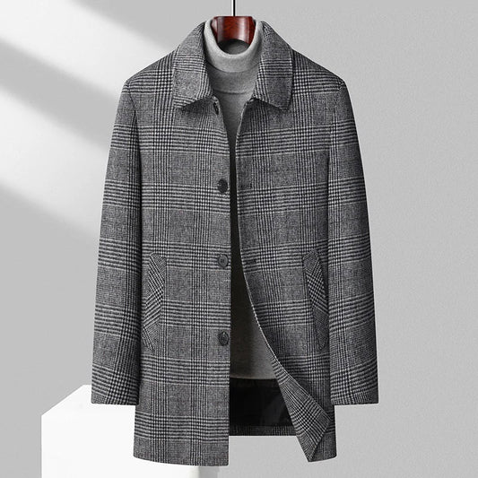 Luciano Wool Coat