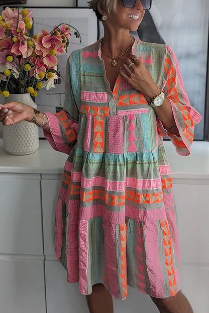 Lucienne™ | Robe Bohème Volants