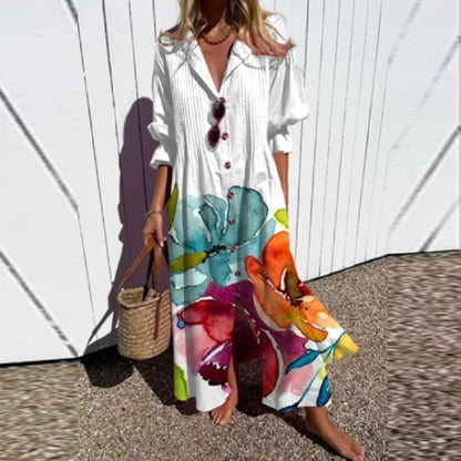 Charlène™ | Robe longue élégante