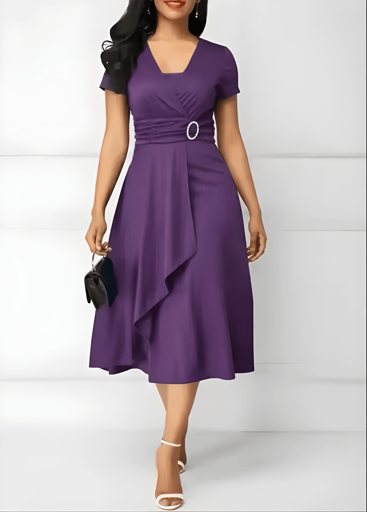 Orlienne™ | Robe Taille Bouclée