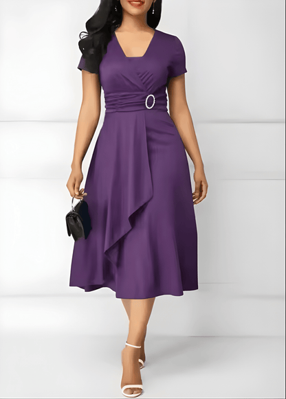 Orlienne™ | Robe Taille Bouclée