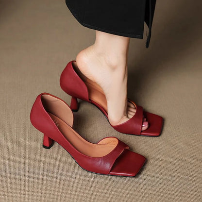 Gabrielle | Talons Élégants Raffinés