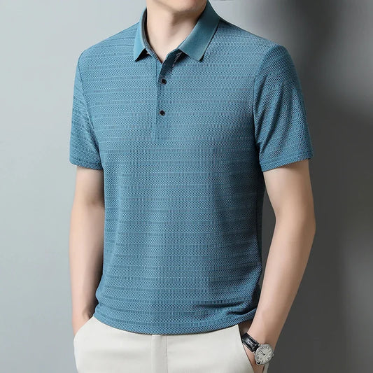 Gaspard | Polo Classique Élégant Velluto