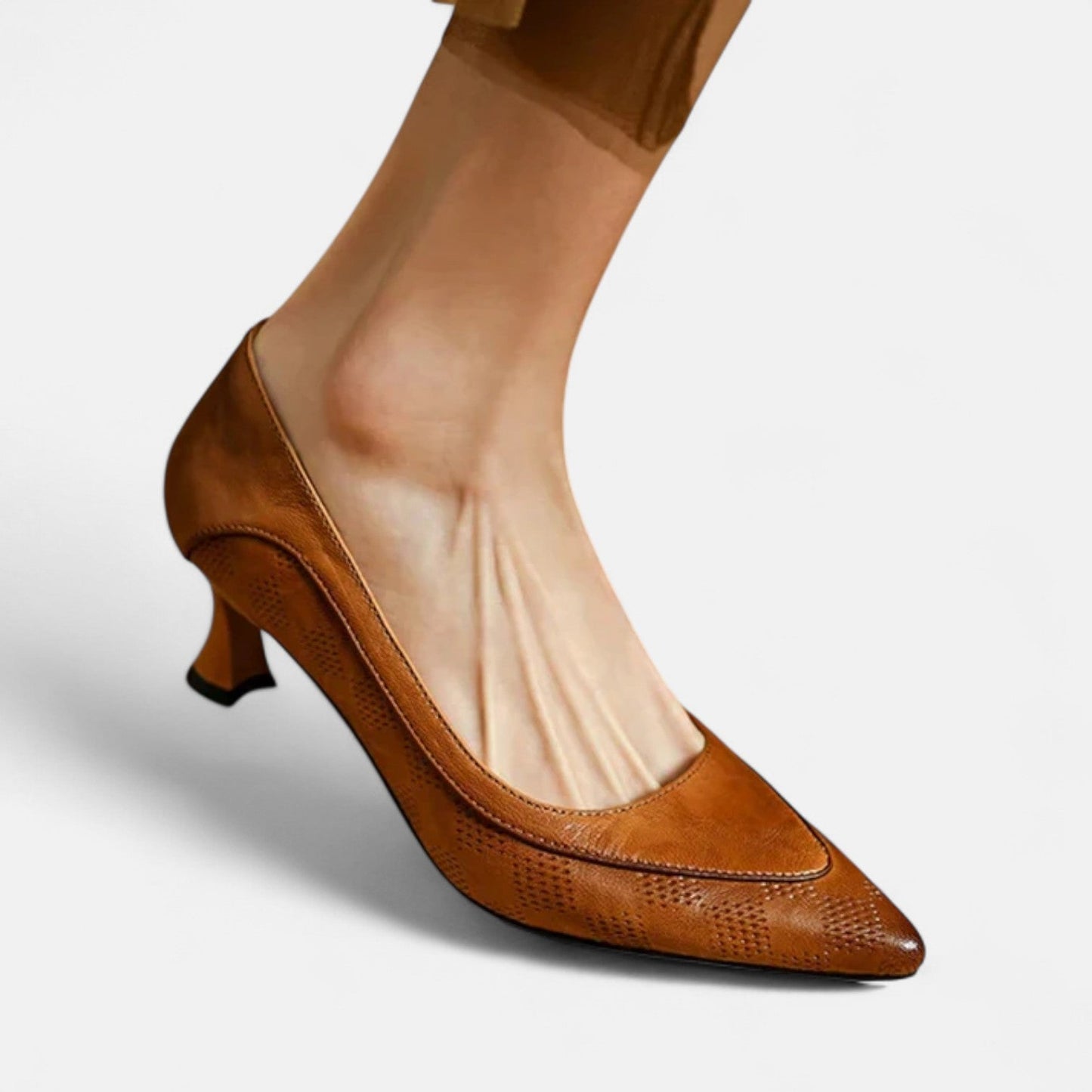 Clara™ | Escarpins Pointus Texturés