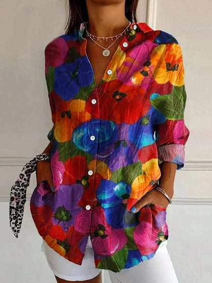 Maëva | Blouse Classique Élégante