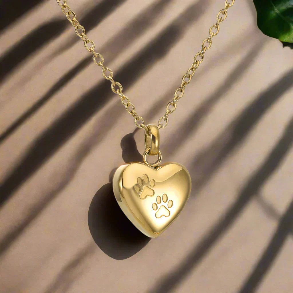 Clarisse™ | Collier Cœur Mémoire