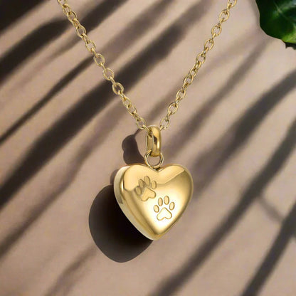 Clarisse™ | Collier Cœur Mémoire
