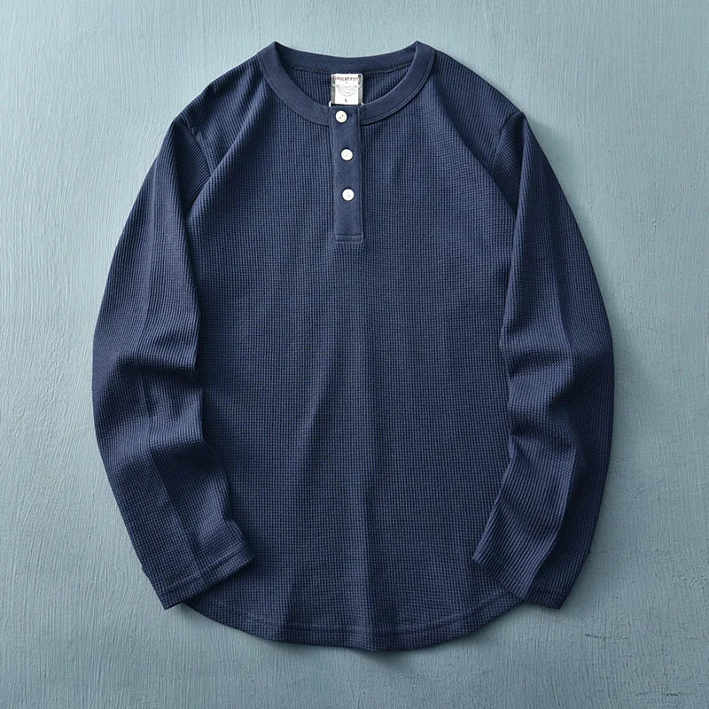 Théo | Henley Gaufré Belge