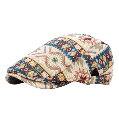 Antoine | Casquette Rétro Ajustable Colorée