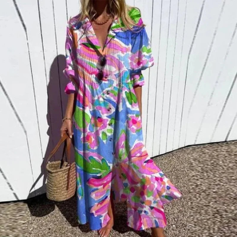 Charlène™ | Robe longue élégante