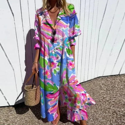 Charlène™ | Robe longue élégante
