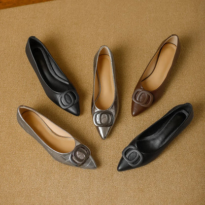Geneviève | Talons Aiguilles Élégants