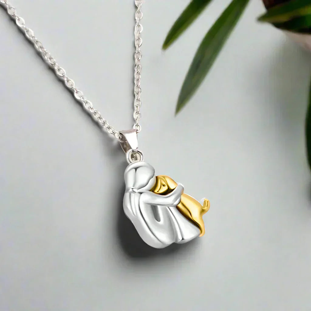 Aveline™ | Collier Silhouette Chien