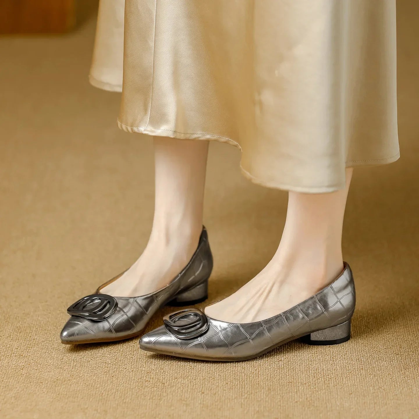 Geneviève | Talons Aiguilles Élégants