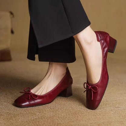 Monique | Talons de Ballet Élégants