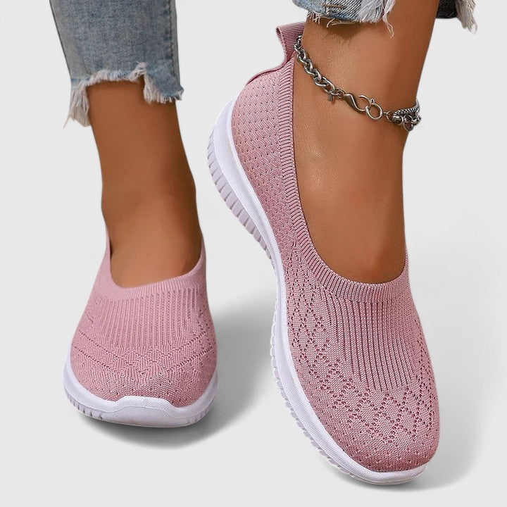Pauline | Chaussures Orthopédiques Faciles à Enfiler