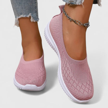 Pauline | Chaussures Orthopédiques Faciles à Enfiler