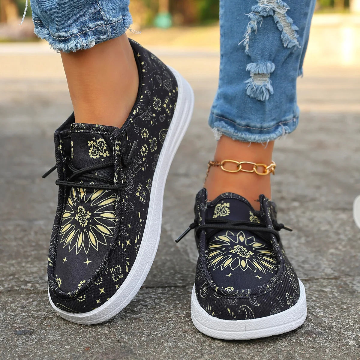 Orvynia™ | Chaussures De Printemps Allure Unique Quotidienne