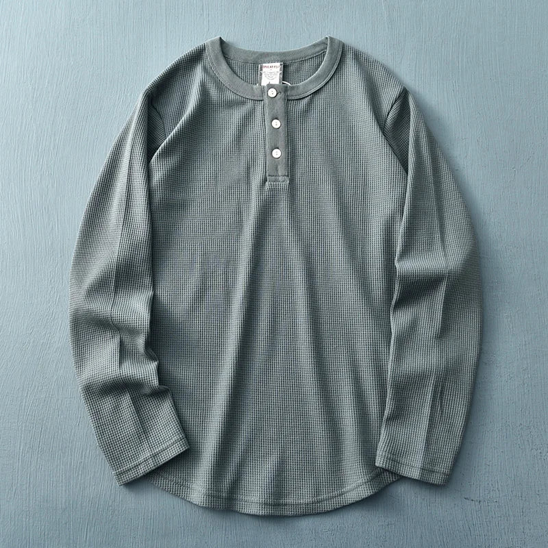Théo | Henley Gaufré Belge