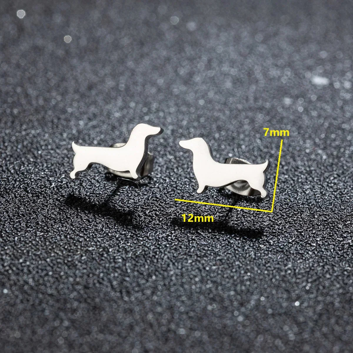 Eléa™ | Boucles Teckel Élégantes