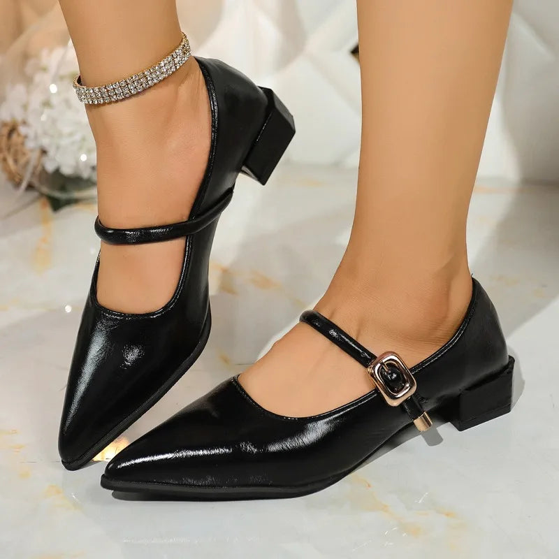Sarah | Talons Élégants Classiques