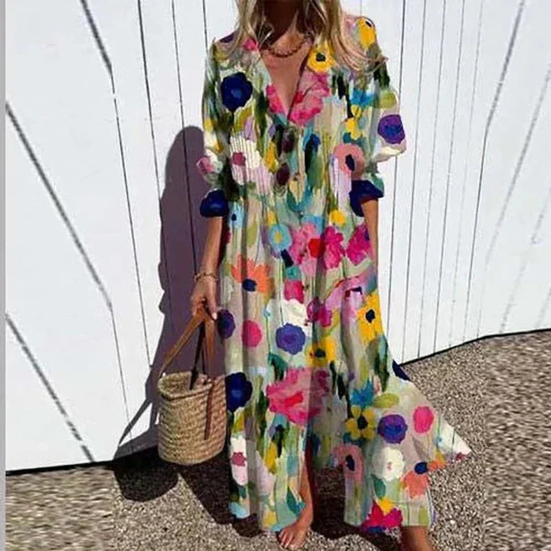 Charlène™ | Robe longue élégante