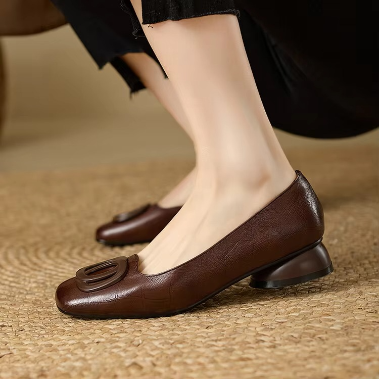 Françoise | Ballerines Élégantes Opium