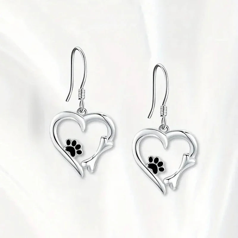 Lydie™ | Boucles Cœur Élégantes