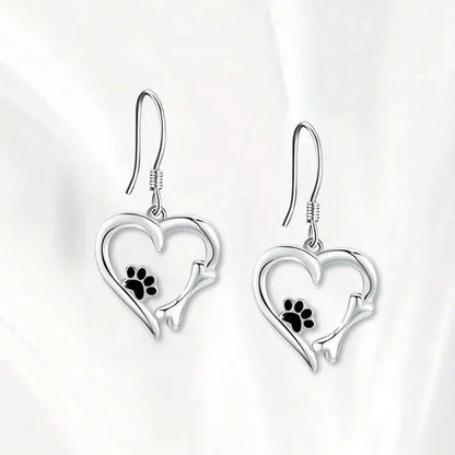 Lydie™ | Boucles Cœur Élégantes