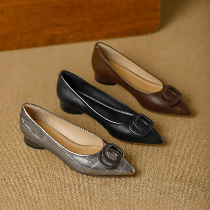Geneviève | Talons Aiguilles Élégants