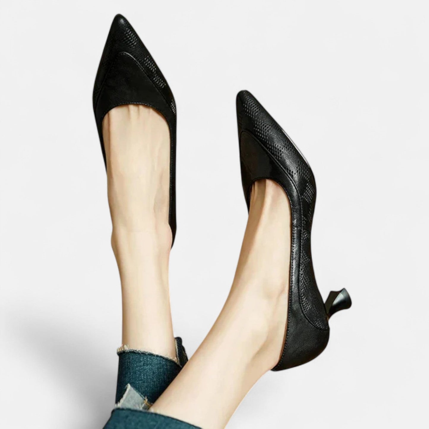 Clara™ | Escarpins Pointus Texturés