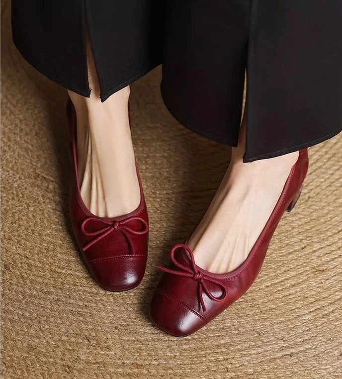 Monique | Talons de Ballet Élégants