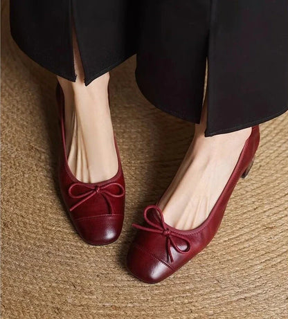 Monique | Talons de Ballet Élégants