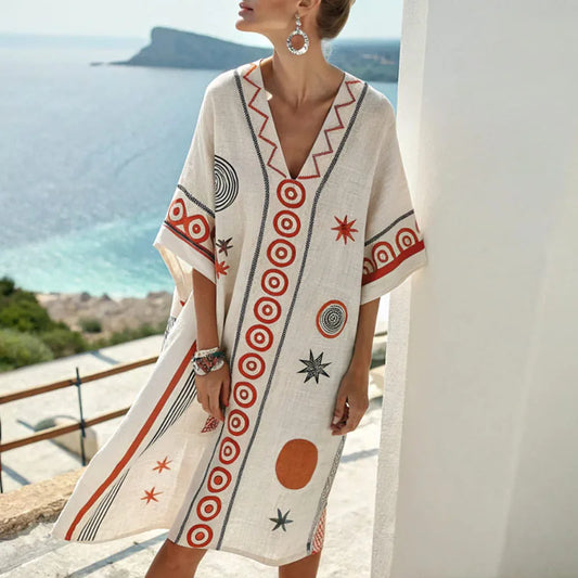 Émeline™ | Robe Ample Artistique