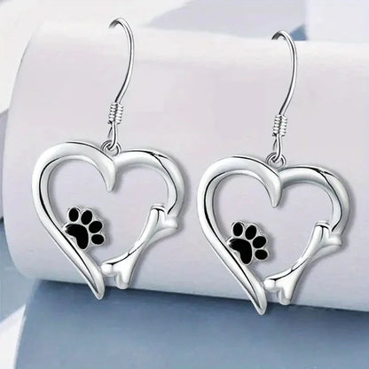 Lydie™ | Boucles Cœur Élégantes