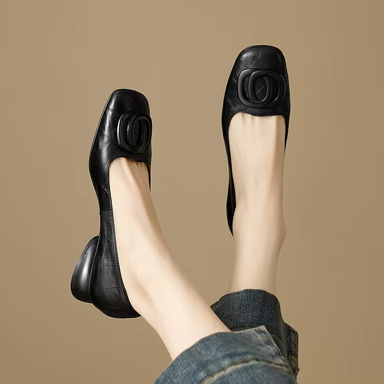Françoise | Ballerines Élégantes Opium