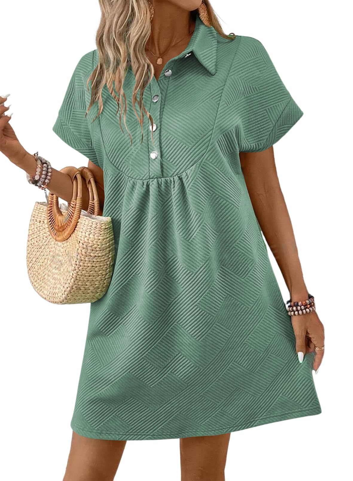Auréliane™ | Robe Motif Texturé