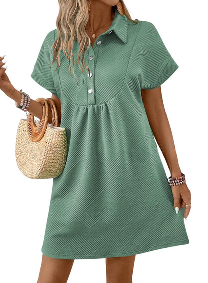 Auréliane™ | Robe Motif Texturé