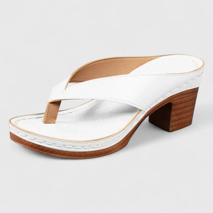 Maëlle™ | Sandales Talon Bloc Élégantes