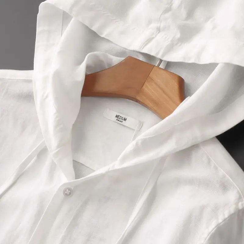 Florian | Chemise à Capuche Murk