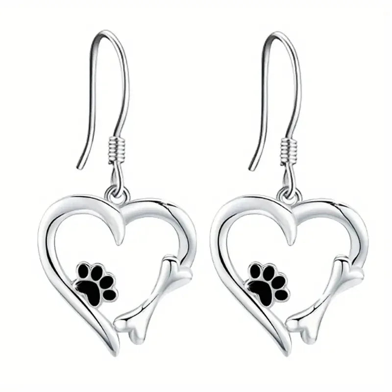 Lydie™ | Boucles Cœur Élégantes